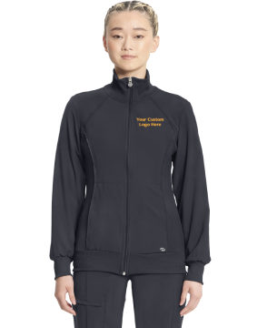 Ladies Infinity Zip Front Jacket