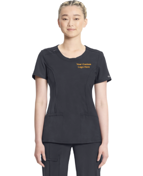 Ladies Infinity Round Neck Top