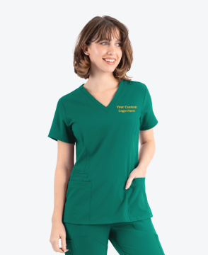 Maevn Momentum Ladies V-Neck Top