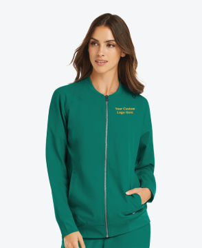 Maevn Momentum Ladies Full Zip Bomber Jacket