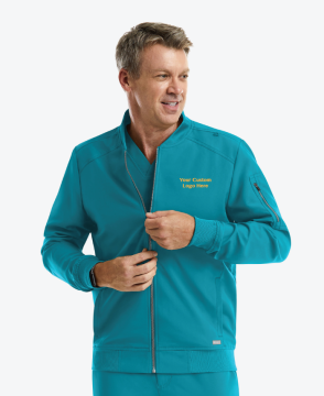 Maevn Momentum Mens Full Zip Bomber Jacket