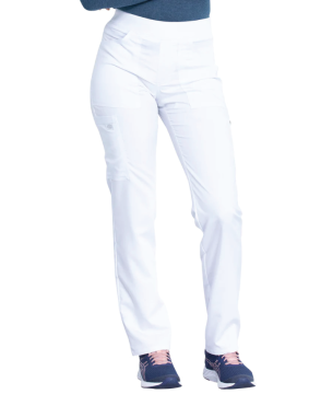 Ladies Dickies Mid Rise Pull-on Pant