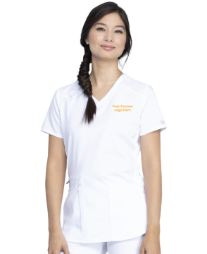 Ladies Dickies Balance V-Neck Top