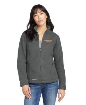 Eddie Bauer Ladies Full-Zip Fleece Jacket