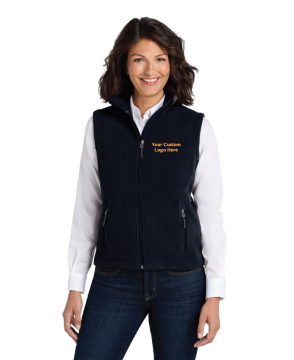 Ladies Fleece Vest