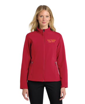 Ladies Soft Shell Jacket