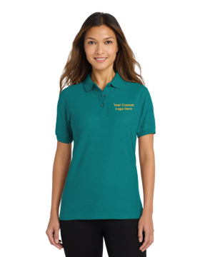 Ladies Silk Touch Polo