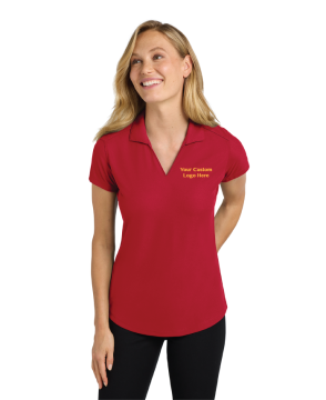 Ladies Dry Zone Grid Polo