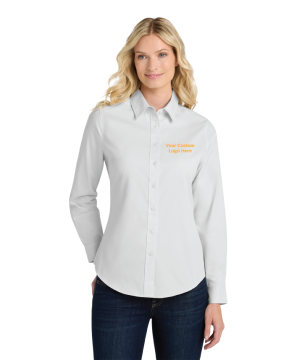 Ladies Long Sleeve Easy Care Shirt