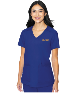 Med Couture Insight Ladies 3 Pocket Top