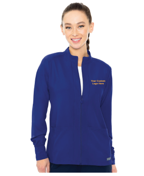 Med Couture Insight Ladies Warm Up Jacket