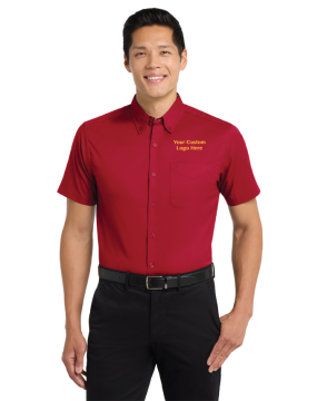 Men's Short Sleeve Easy Care Shirt