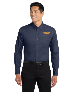 Men's Long Sleeve Easy Care Shirt