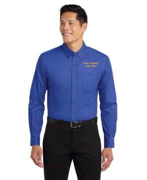 Men's Tall Long Sleeve Easy Care Shirt