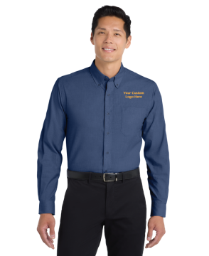 Men's Crosshatch Easy Care Shirt