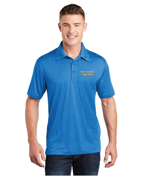Men's Heather Contender Polo